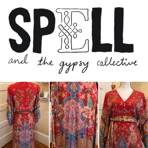 Spell Lotus gown - Picture 4 of 6